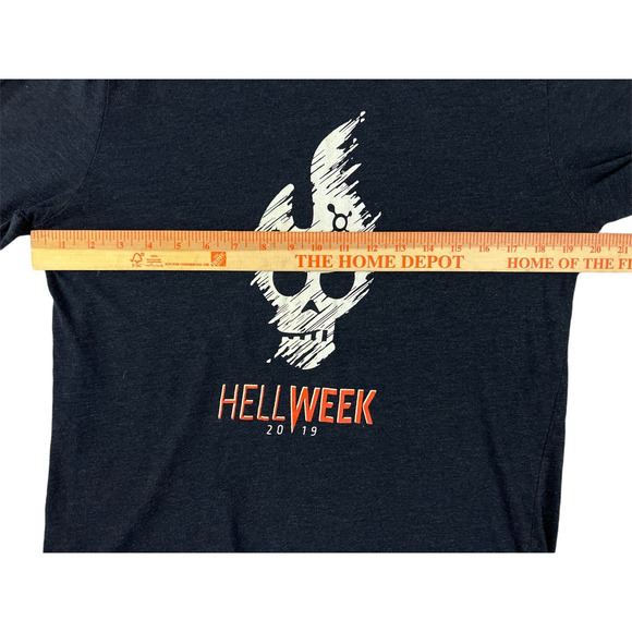 Orange Theory HellWeek 2019 Men Crew Neck T-Shirt Size‎ Medium - Picture 5 of 6